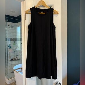 GAP Sleeveless Black A-Line Dress Size XS